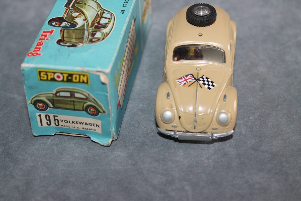 volkswagen beetle spot on toys 195 front