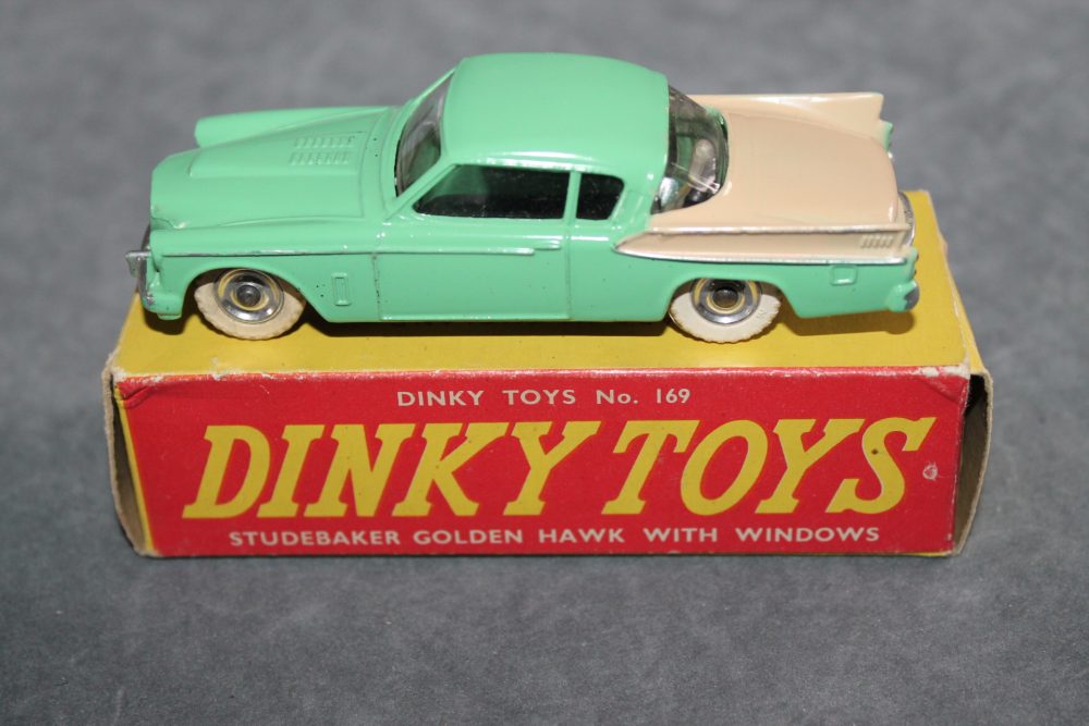studebaker golden hawk dinky toys 169