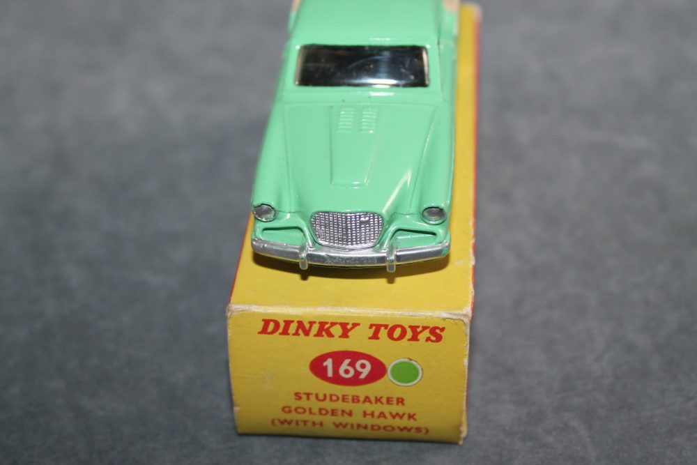 studebaker golden hawk dinky toys 169 front