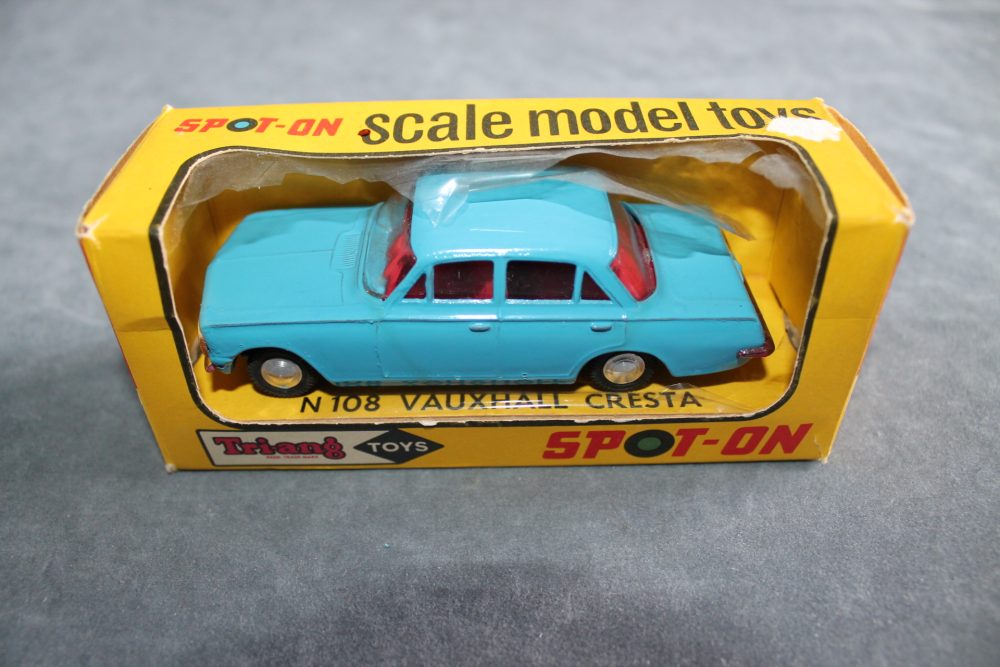 vauxhall cresta blue spot on toys n108 new zealand issue