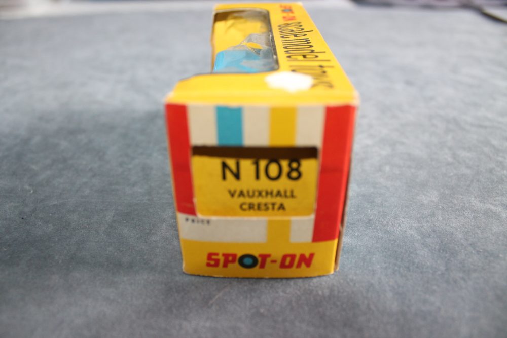 vauxhall cresta blue spot on toys n108 new zealand issue box end