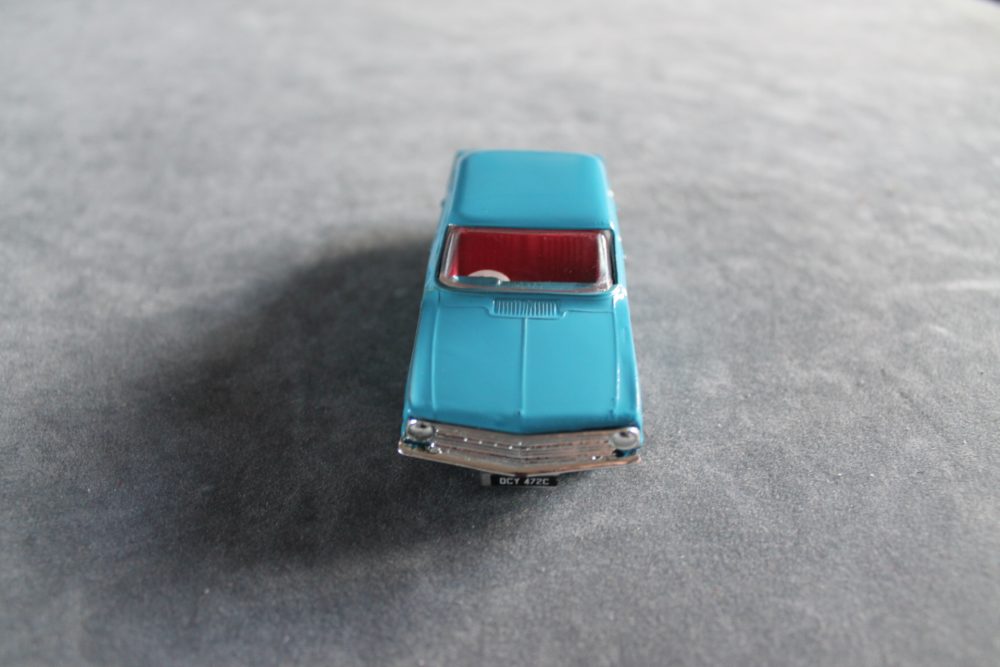vauxhall cresta blue spot on toys n108 new zealand issue front