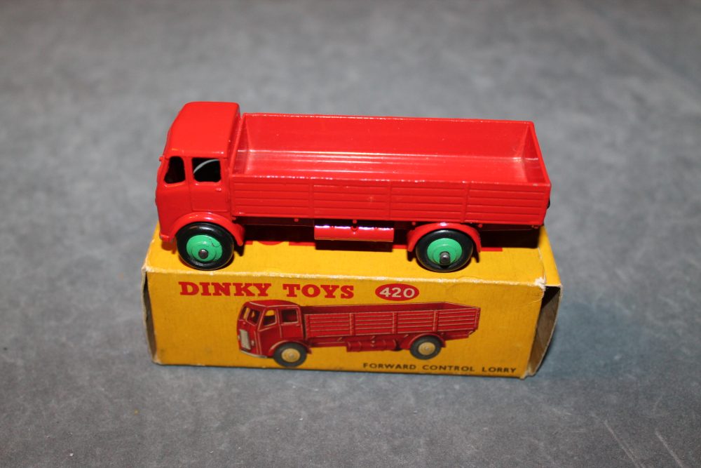 forward control lorry dinky toys 420
