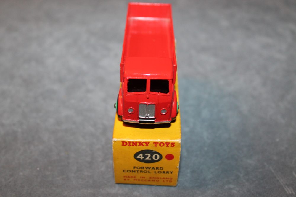 forward control lorry dinky toys 420 front