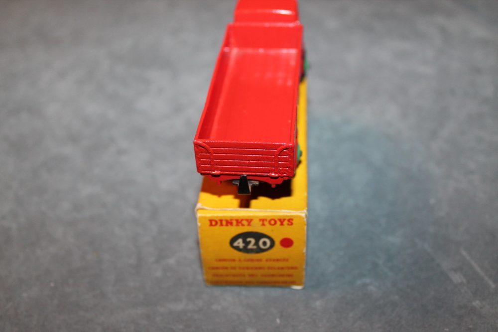 forward control lorry dinky toys 420 back