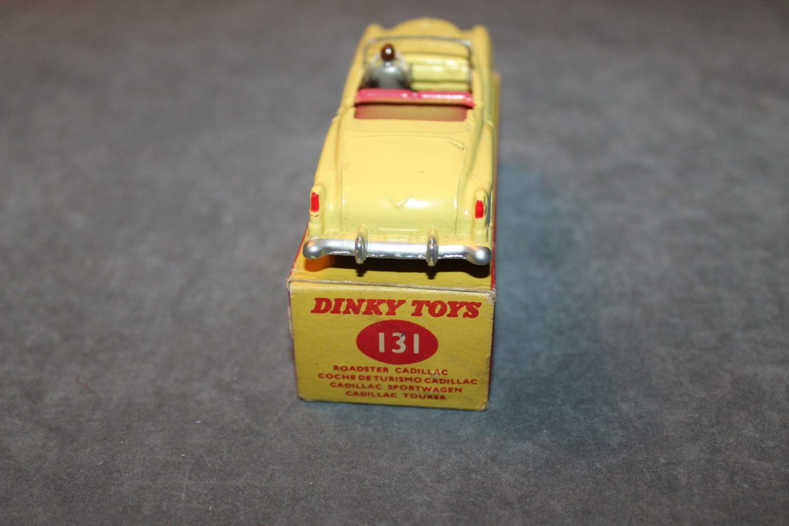 Dinky Toys / Cadillac Eldorado 131 (Gebraucht) in Ennenda für CHF 36 – mit Lieferung auf