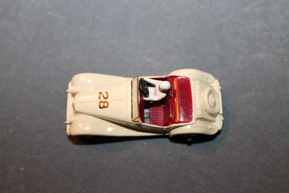 mg midget competition dinky toys 108 top