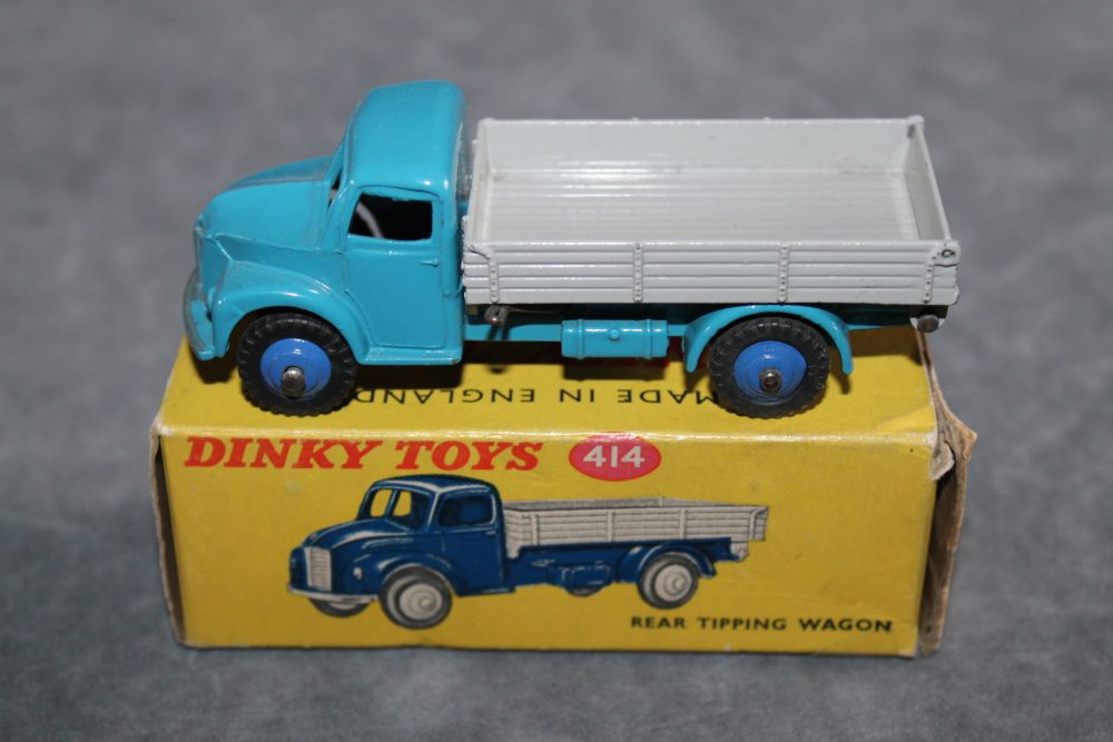 dodge tipper rare version dinky toys 414
