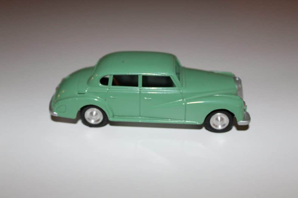 Vintage Marklin Mercedes Benz Saloon 300 diecast model in mint condition.