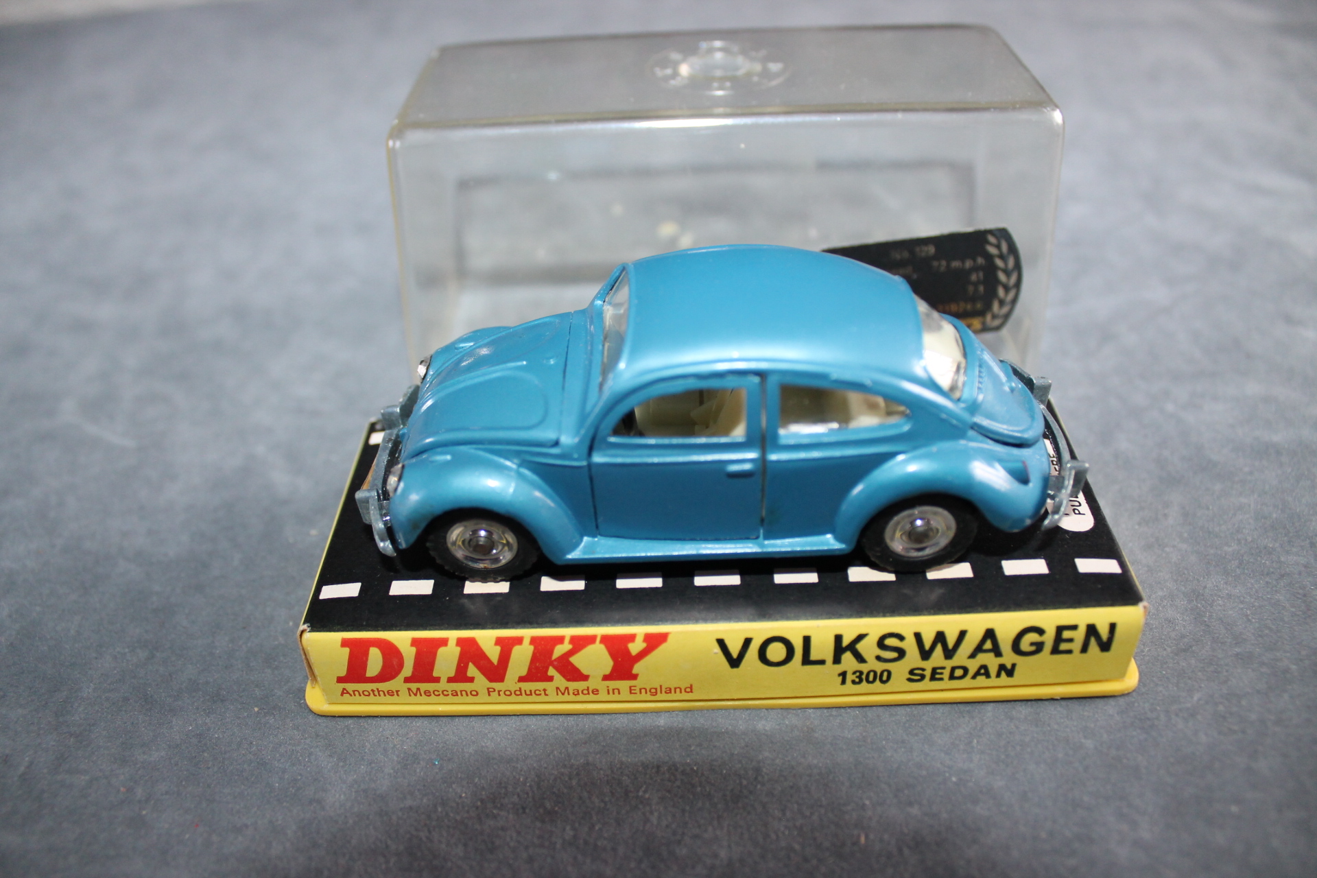 Dinky vw sales beetle