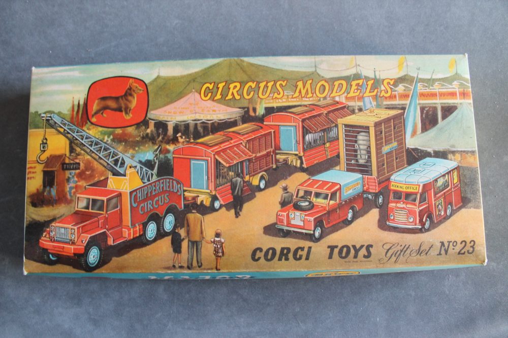 chipperfields models gift set corgi toys 23