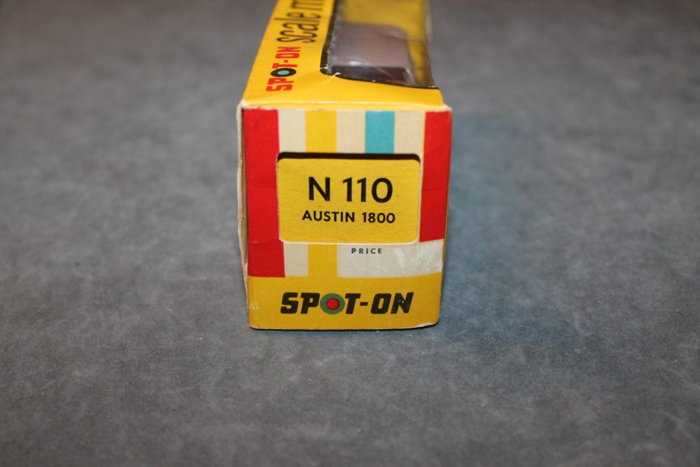 austin 1800 brown new zealand issue spot on toys n110 box end