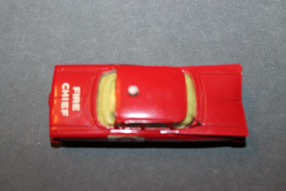 fire chief car corgi toys 439 top
