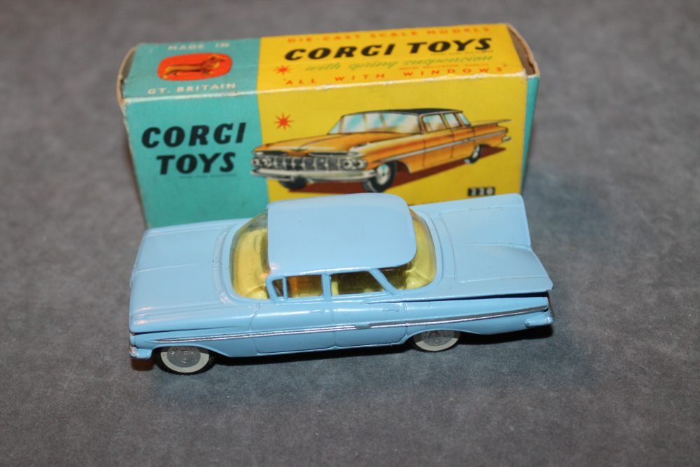 chevrolet impala corgi toys 220