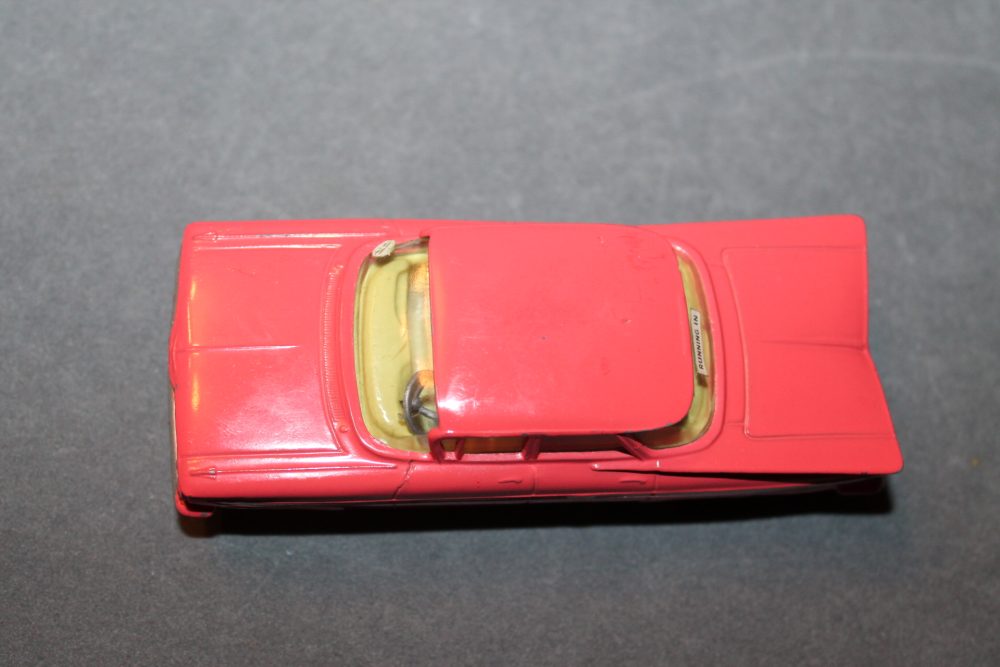 chevrolet impala pink corgi toys 220 top