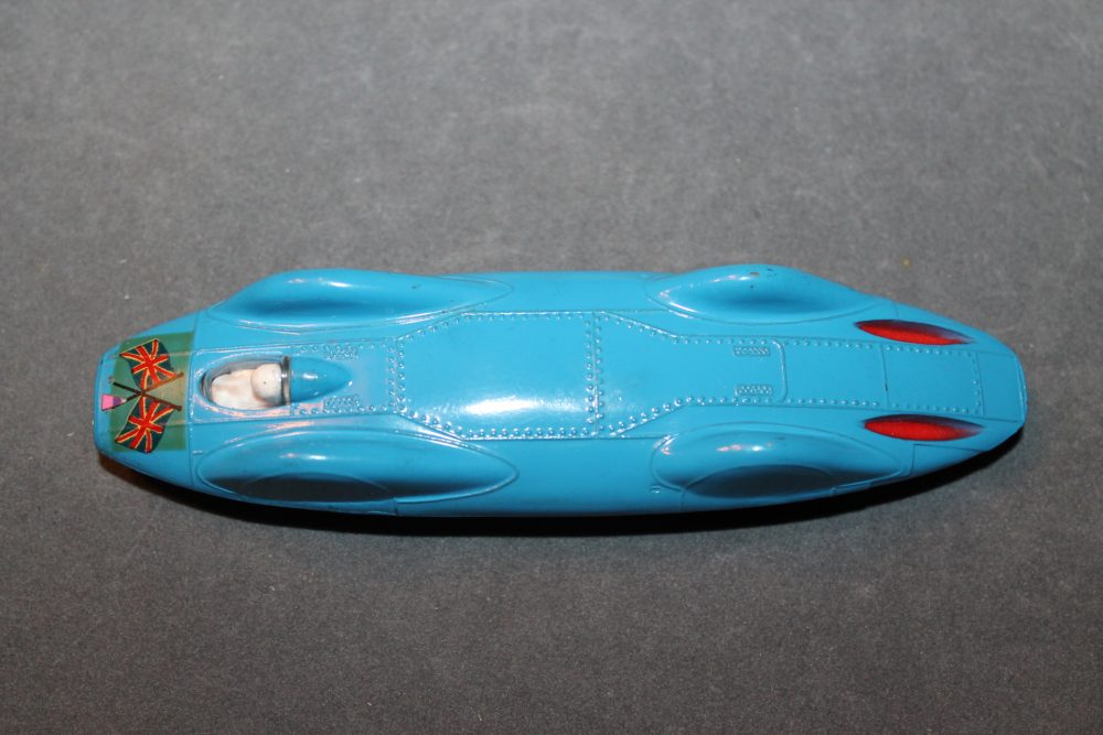 proteus campbell bluebird record car corgi toys 153 top