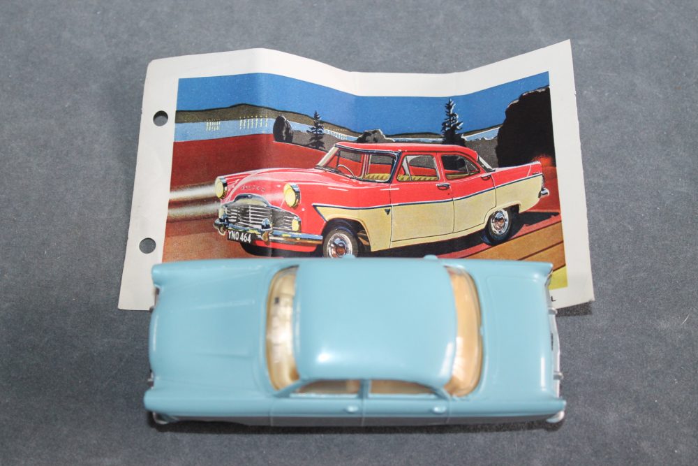 ford zodiac with lights spot on toys 100sl top