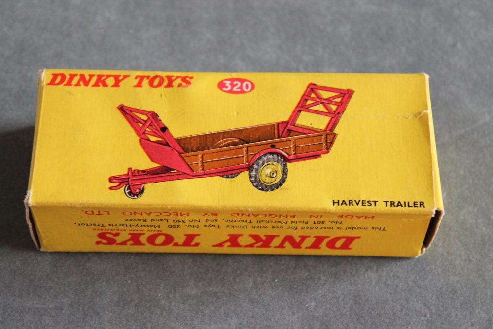 320 harvest trailer dinky toys 320