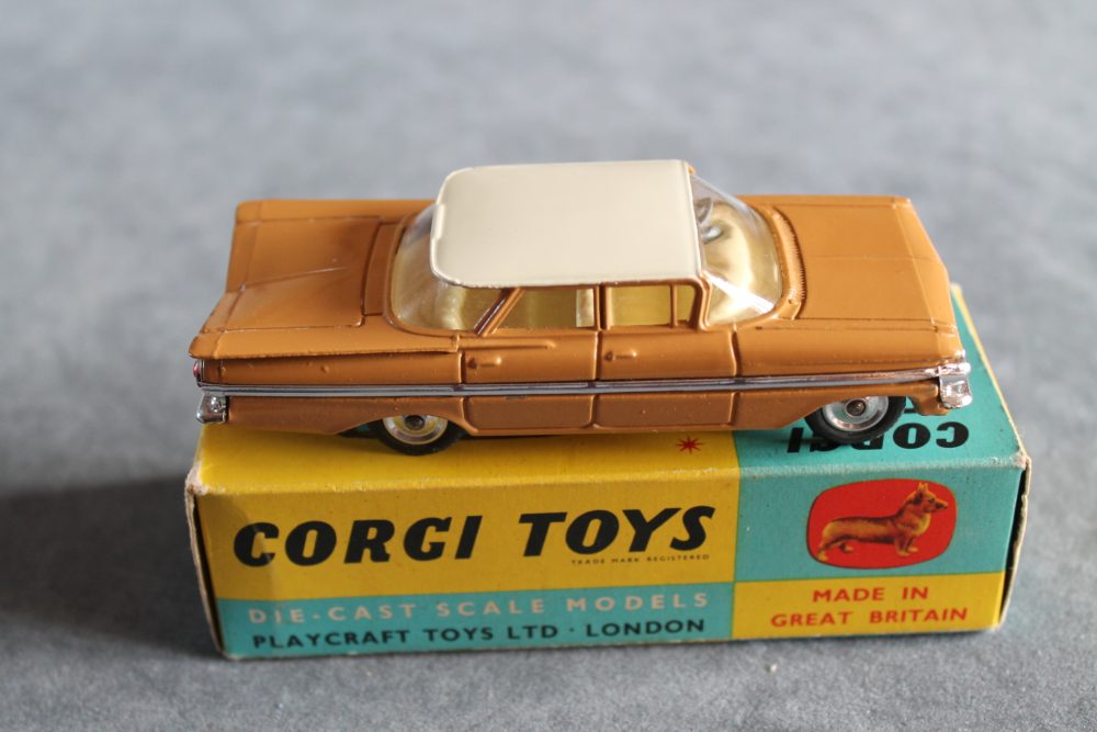 chevrolet impala corgi toys 248 side