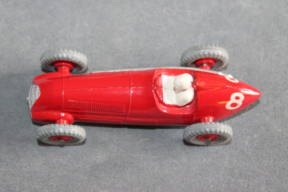alfa romeo racing car dinky toys 232 top