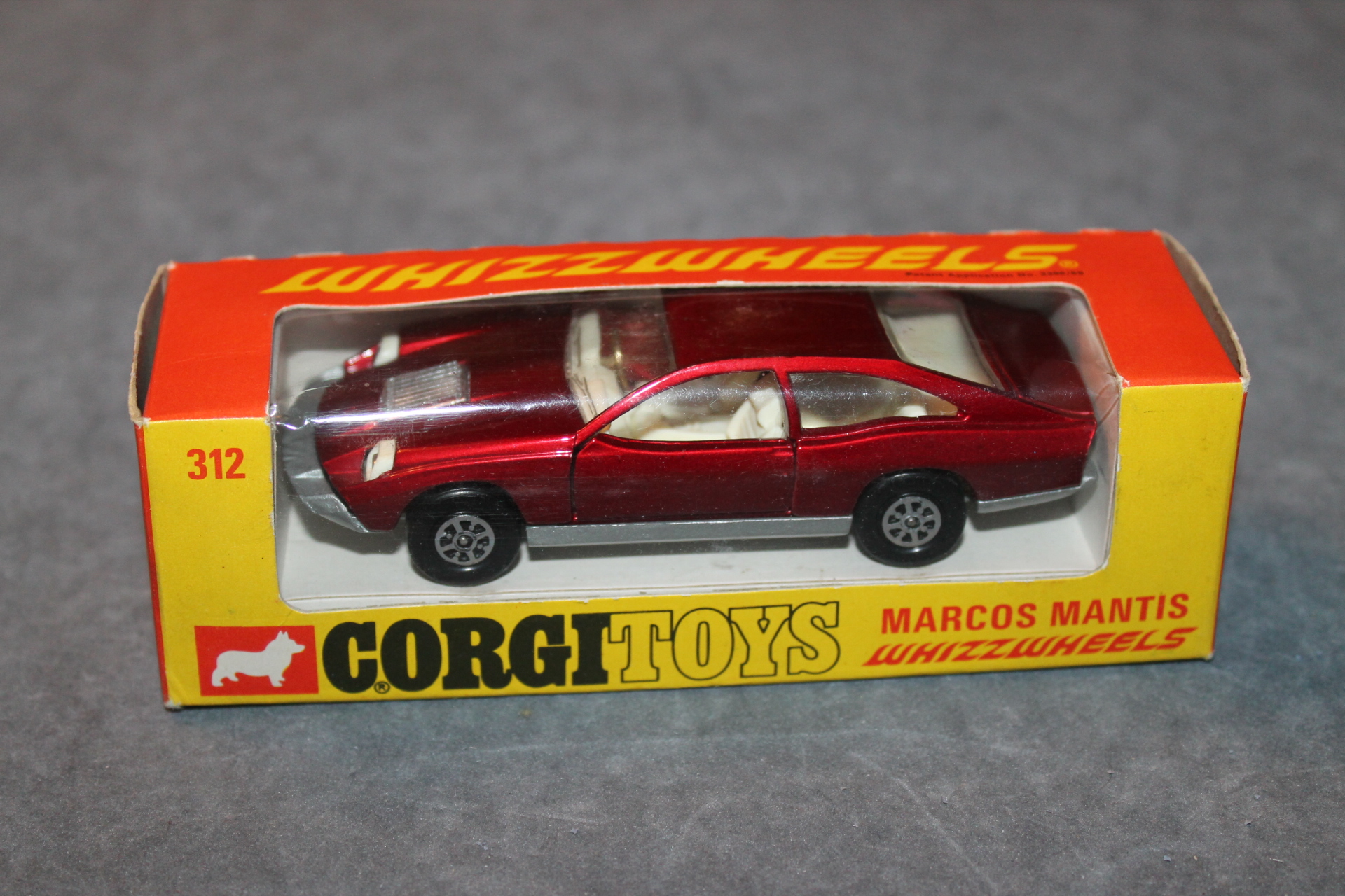 Corgi Toys 312 Marcos Mantis ミニカー Corgi toys