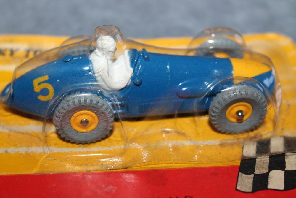 ferrari racing car in blister pack dinky toys 209 right side