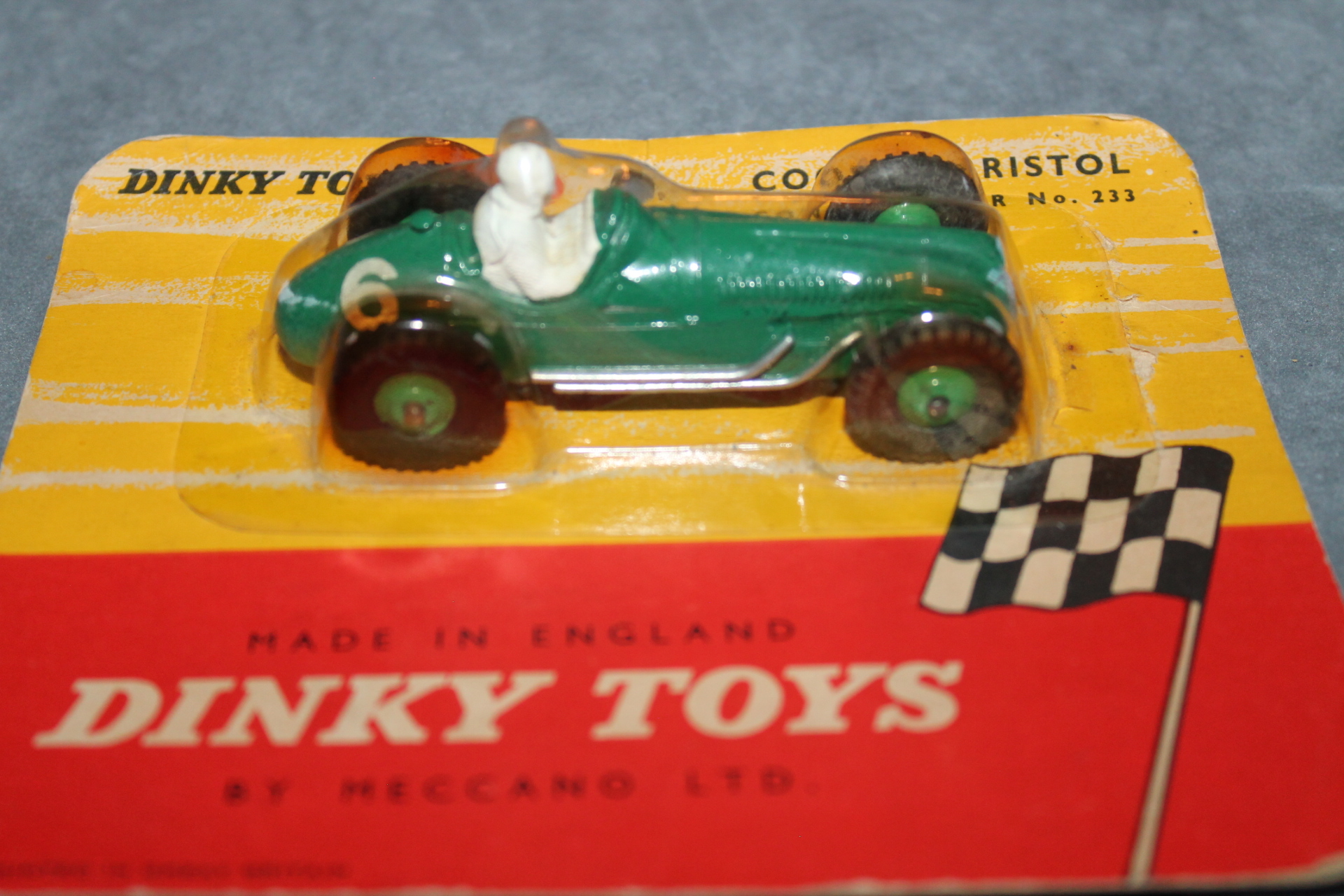 （1863）　DINKY TOYS　イギリス製　233　レーシングカー　クーパー 1863） DINKY TOYS イギリス製 233 レーシングカー クーパー 1863