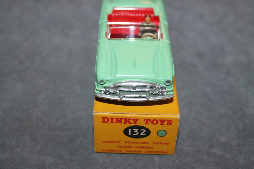 packard convertible dinky toys 132 front