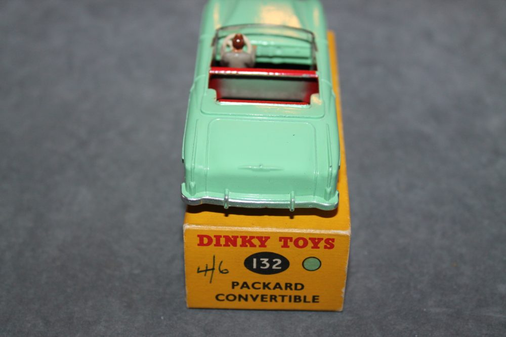 packard convertible dinky toys 132 back