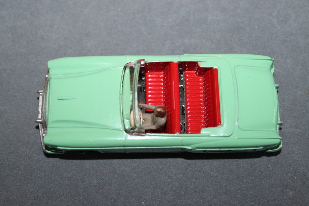 packard convertible dinky toys 132