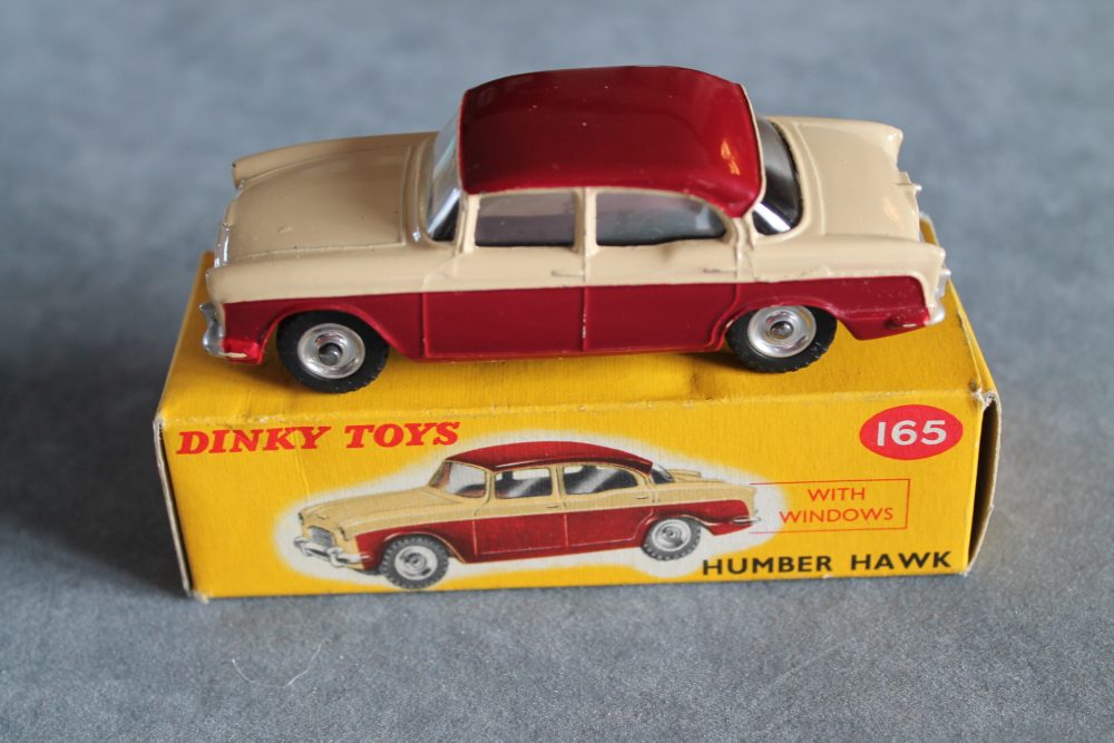 humber hawk dinky toys 165