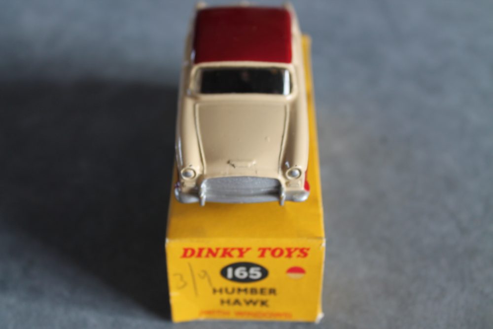 humber hawk dinky toys 165 front