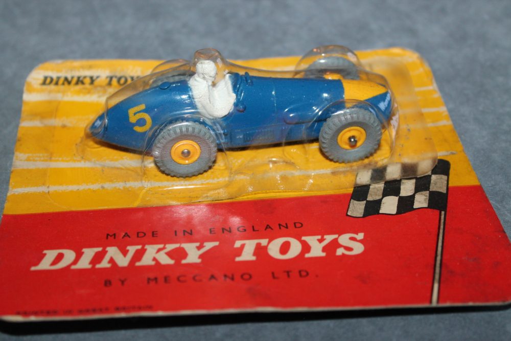 ferrari racing car in blister pack dinky toys 209