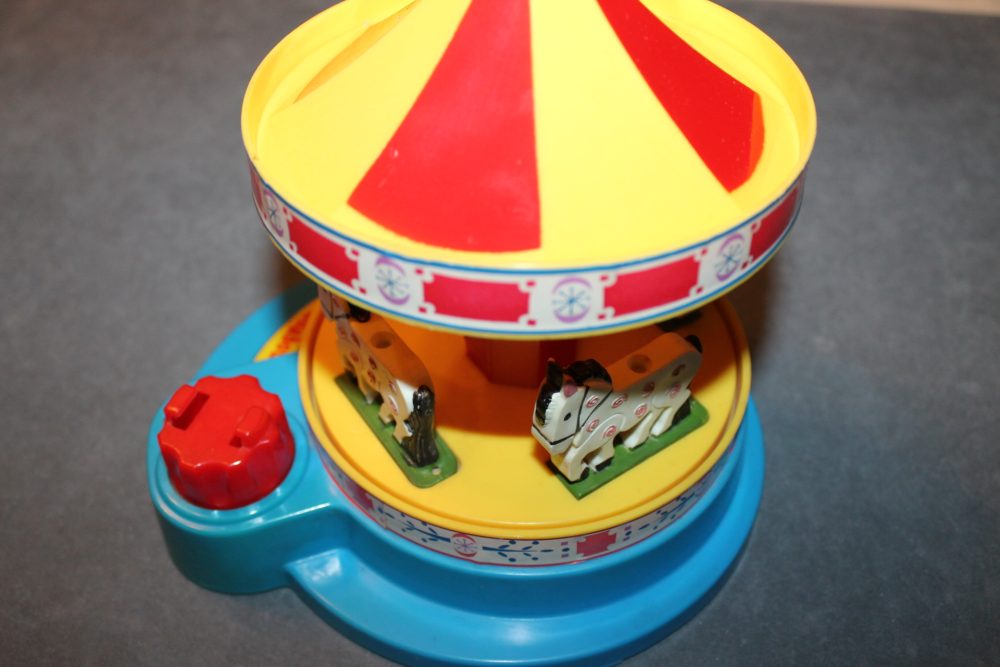 magic roundabout corgi toys 852