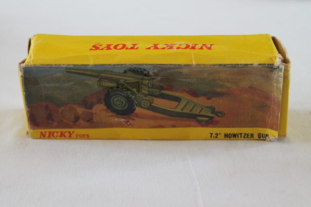 7.2 howitzer gun nicky toys 693 box