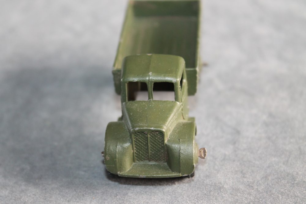 military motor truck for the south african defence dinky toys 22c front