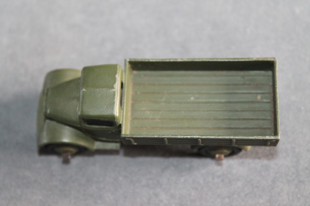 military motor truck for the south african defence dinky toys 22c top