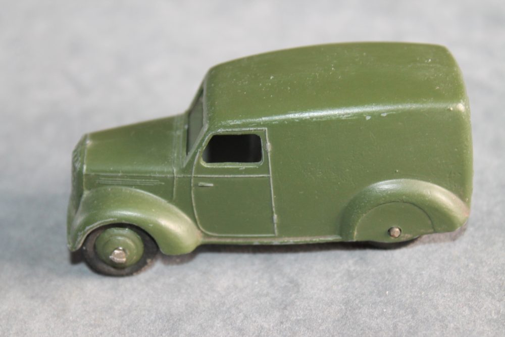 south african defence force militaary van dinky toys 280
