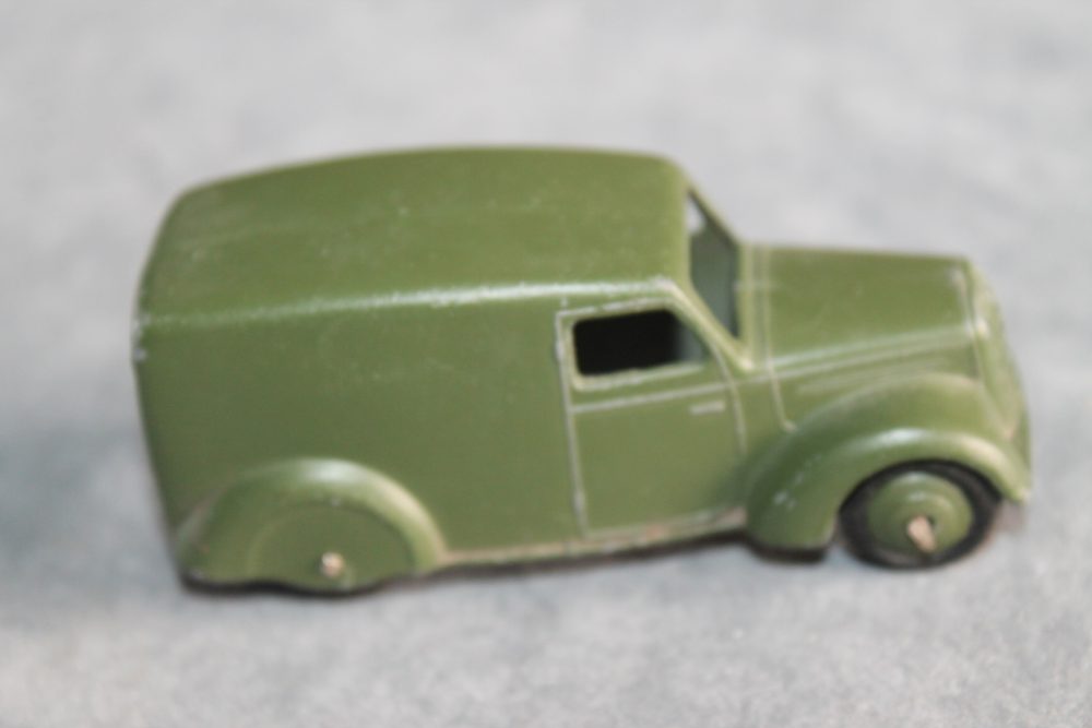 south african defence force militaary van dinky toys 280 side