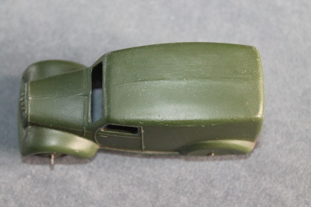 south african defence force militaary van dinky toys 280 top