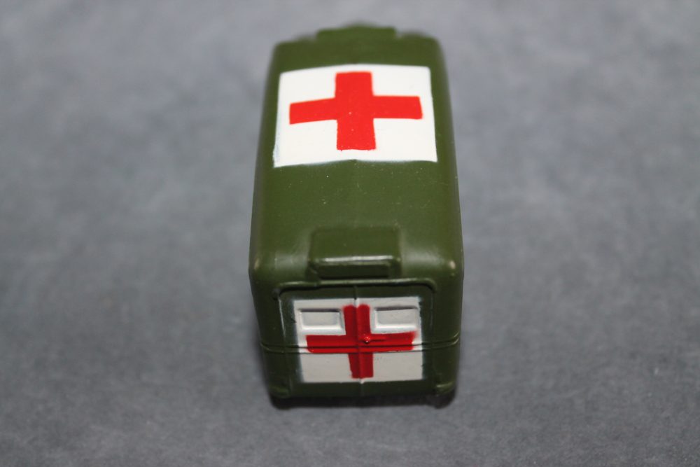 daimler military ambulance us export dinky toys 30hm back