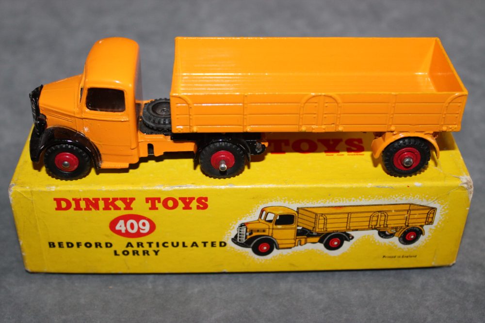 bedford articulated lorry windows version dinky toys 409