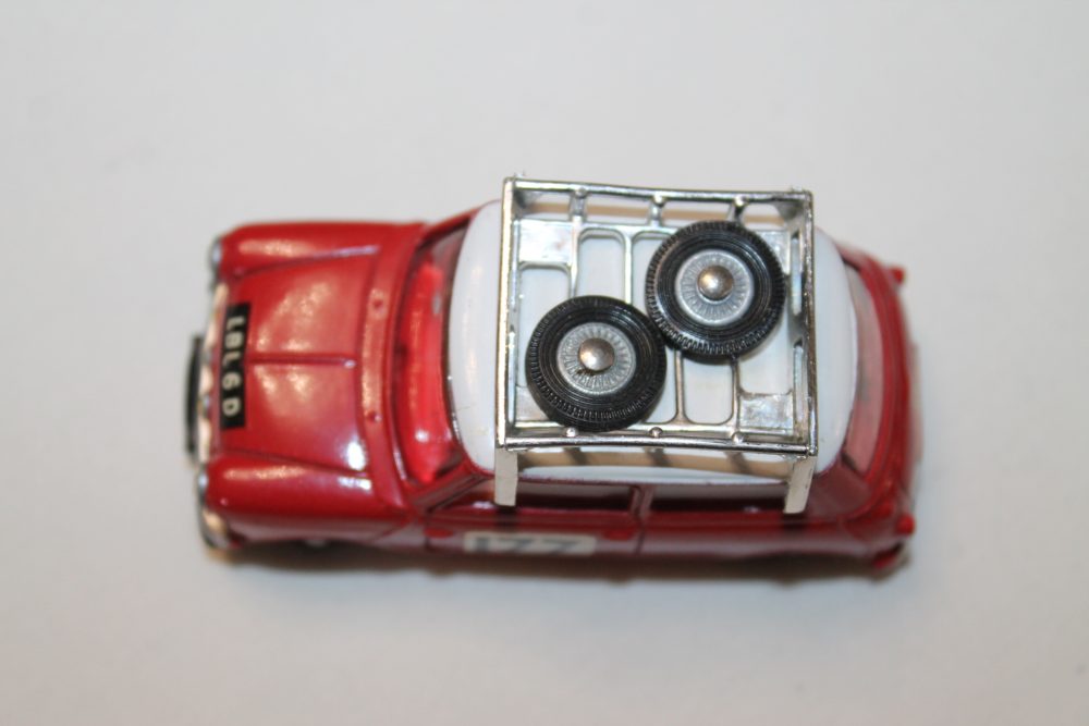 monte carlo b.m.c. mini cooper s corgi toys 339 top