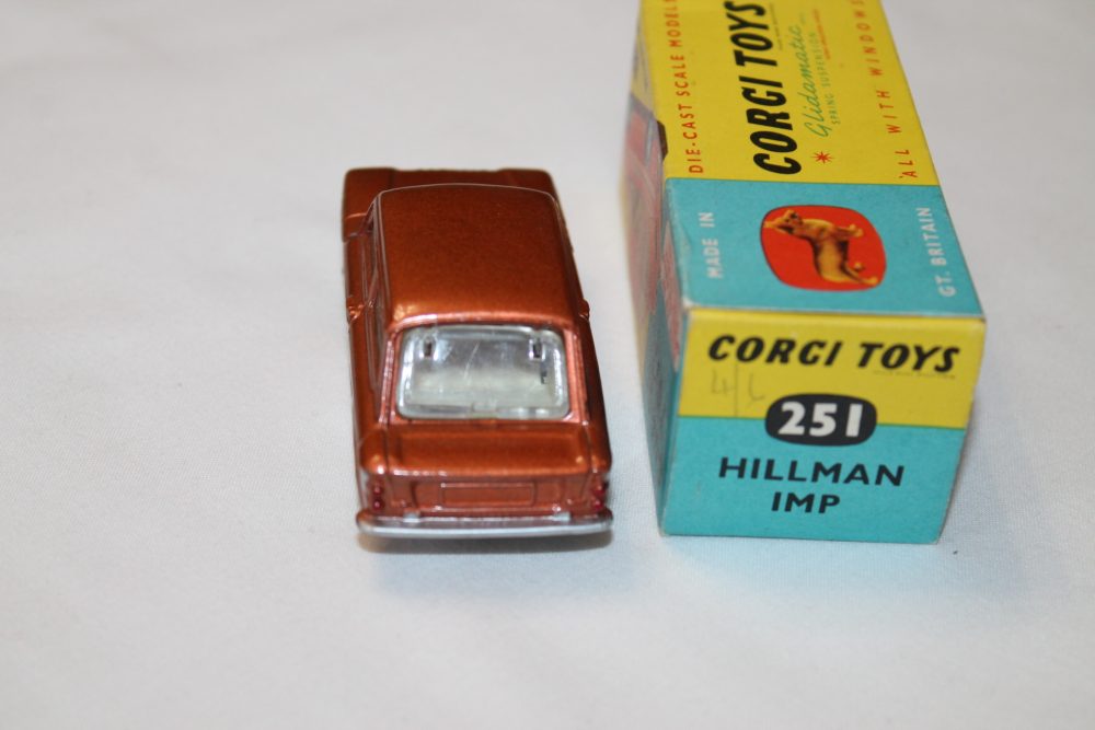 hillman imp copper corgi toys 251 back