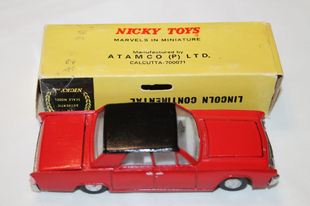 Lincoln Continental nicky toys 170 side