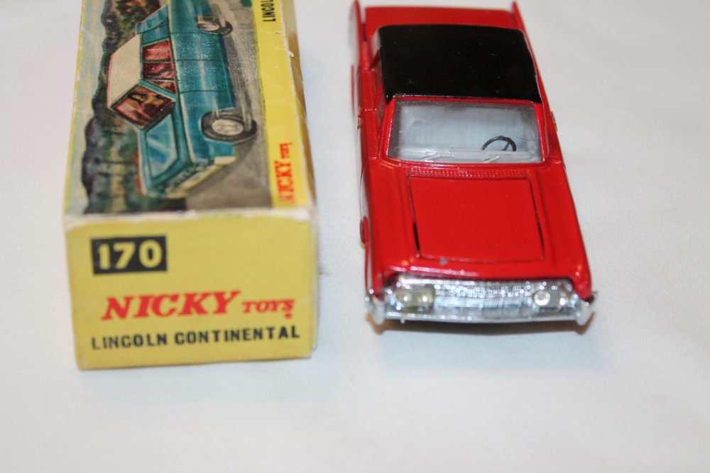 Lincoln Continental nicky toys 170 front