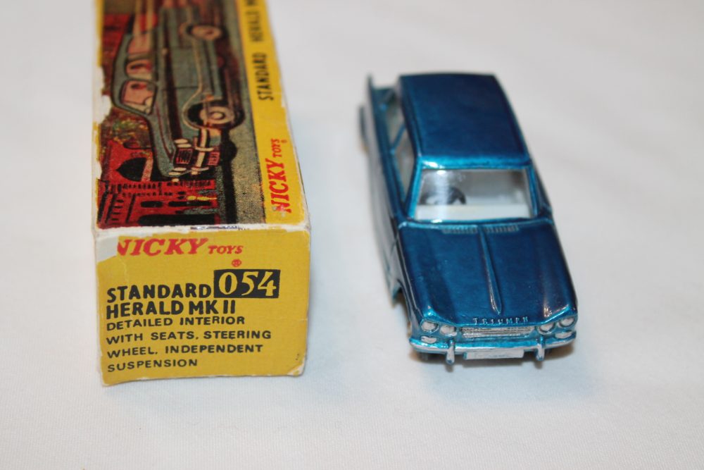 triumph herald nicky toys 054 front