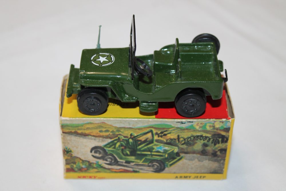 u.s. military universal jeep nicky toys 405