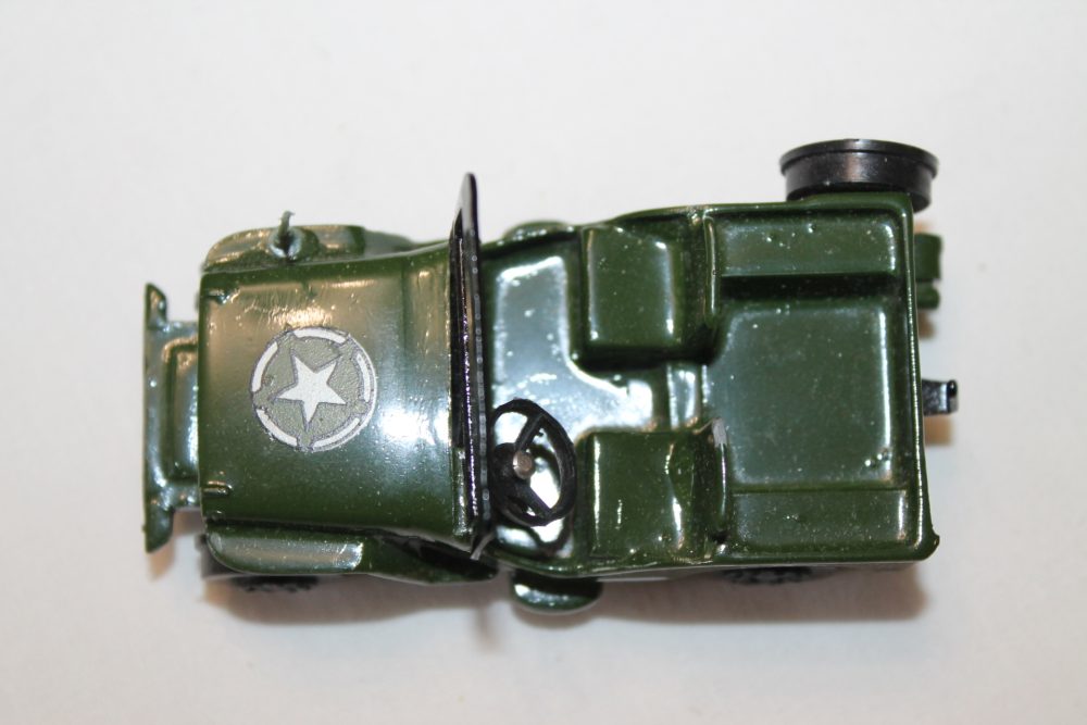 u.s. military universal jeep nicky toys 405 top