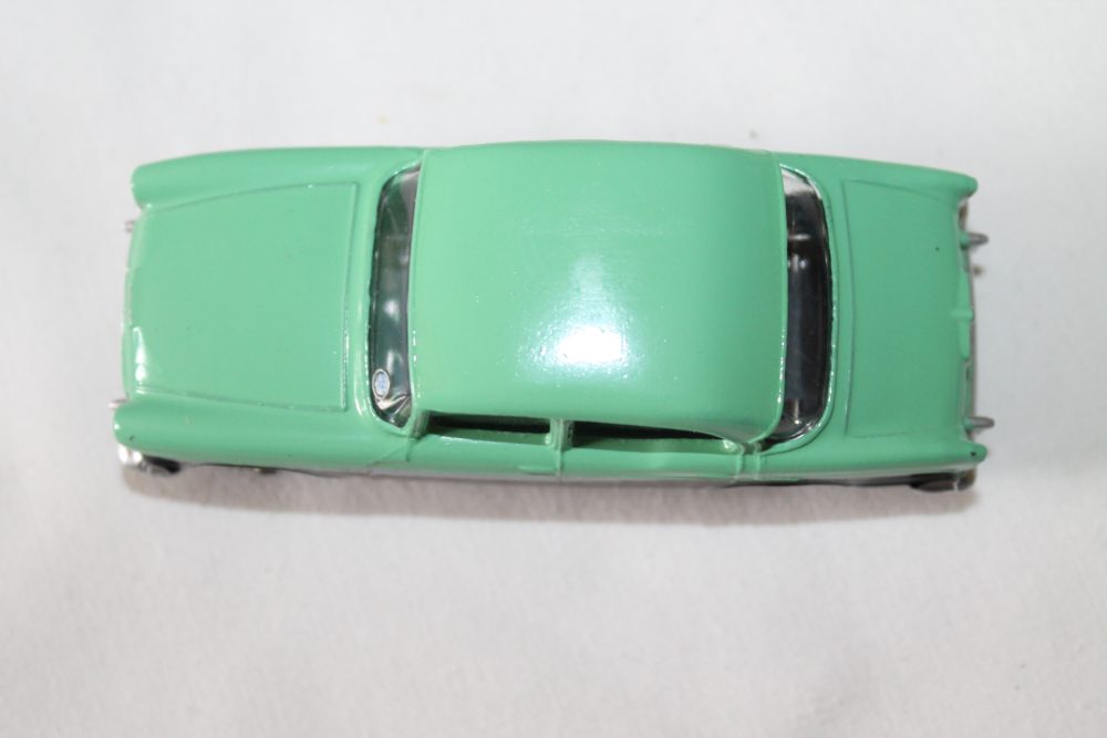 humber hawk green roof version dinky toys 165 top